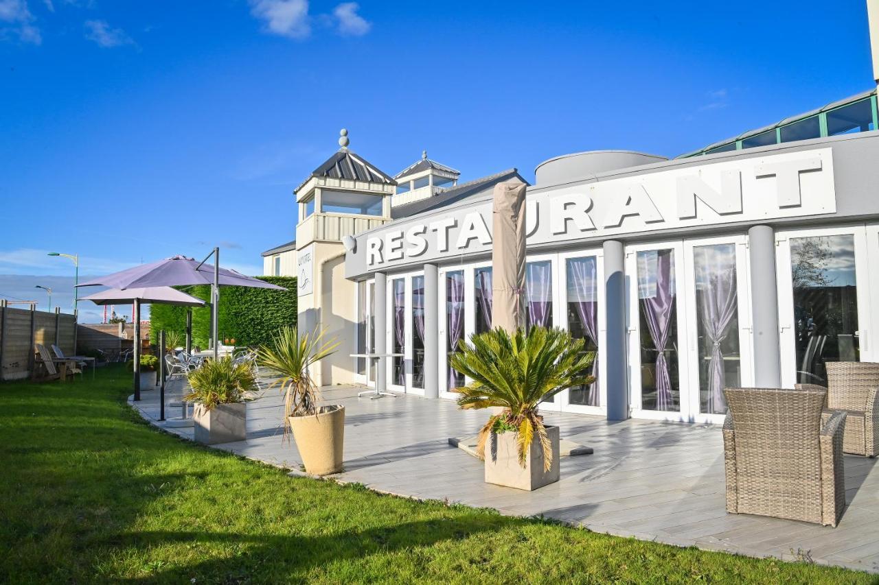 Hotel Le Pavillon De Saint-Lo - Anciennement Lunotel Exterior foto